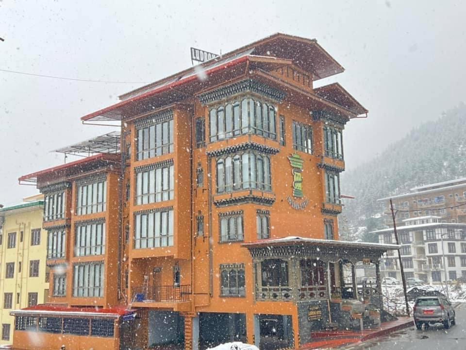 Ludrong Hotel ทิมพู ภายนอก รูปภาพ