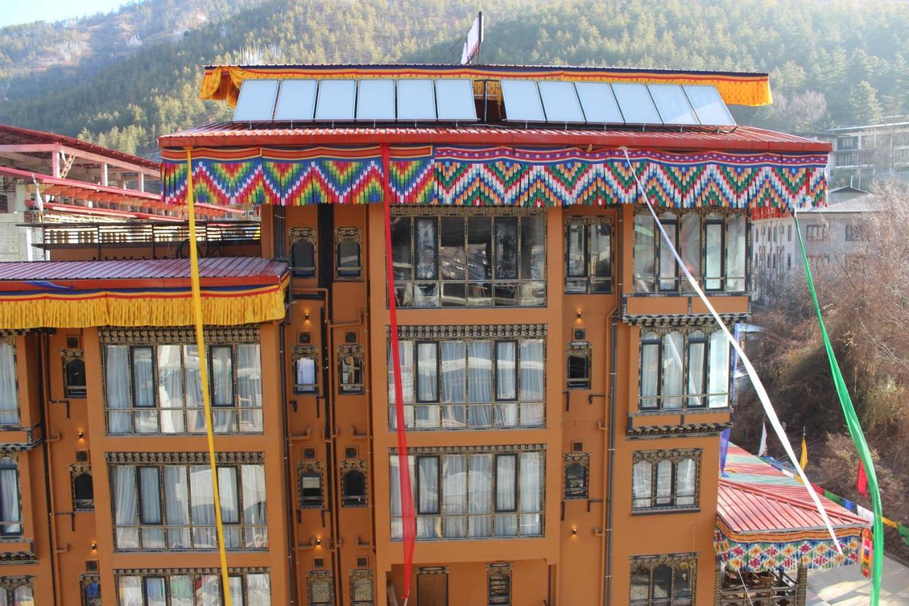 Ludrong Hotel ทิมพู ภายนอก รูปภาพ
